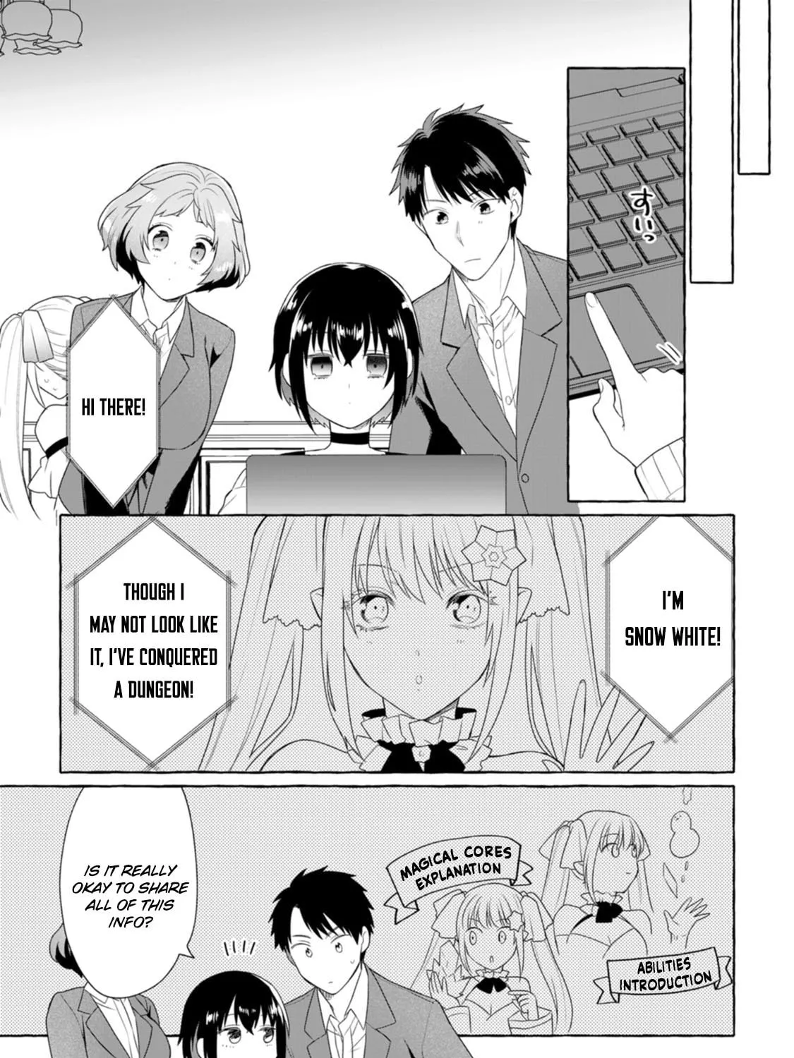 Dungeon no Aru Sekai de Kashikoku Sukoyaka ni Ikiru Houhou Chapter 5 page 30 - 
