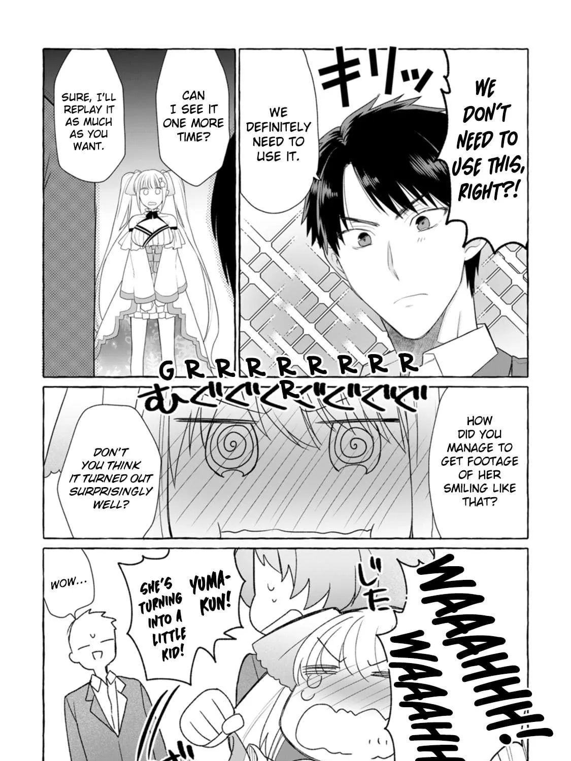 Dungeon no Aru Sekai de Kashikoku Sukoyaka ni Ikiru Houhou Chapter 5 page 38 - 