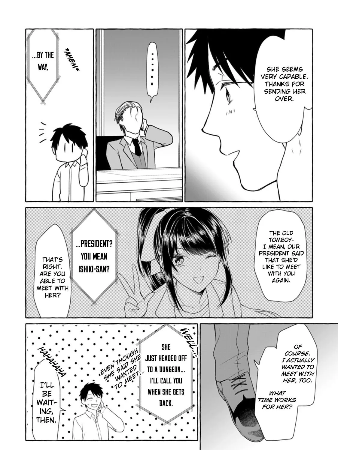 Dungeon no Aru Sekai de Kashikoku Sukoyaka ni Ikiru Houhou Chapter 5 page 44 - 