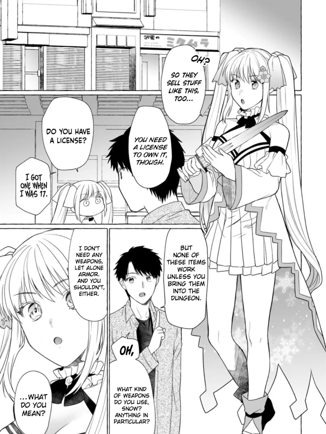 Dungeon no Aru Sekai de Kashikoku Sukoyaka ni Ikiru Houhou Chapter 6 page 17 - 