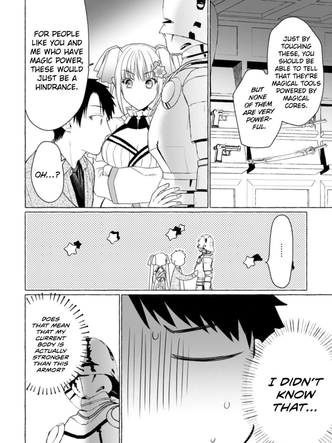 Dungeon no Aru Sekai de Kashikoku Sukoyaka ni Ikiru Houhou Chapter 6 page 19 - 