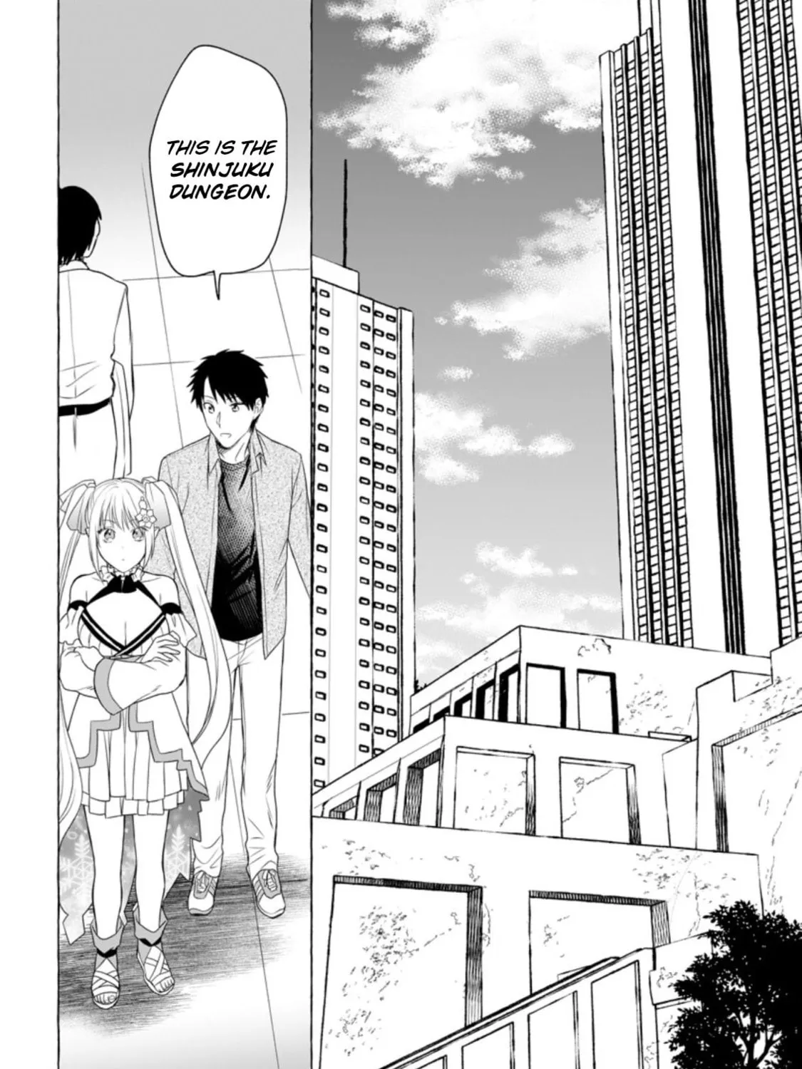 Dungeon no Aru Sekai de Kashikoku Sukoyaka ni Ikiru Houhou Chapter 6 page 23 - 