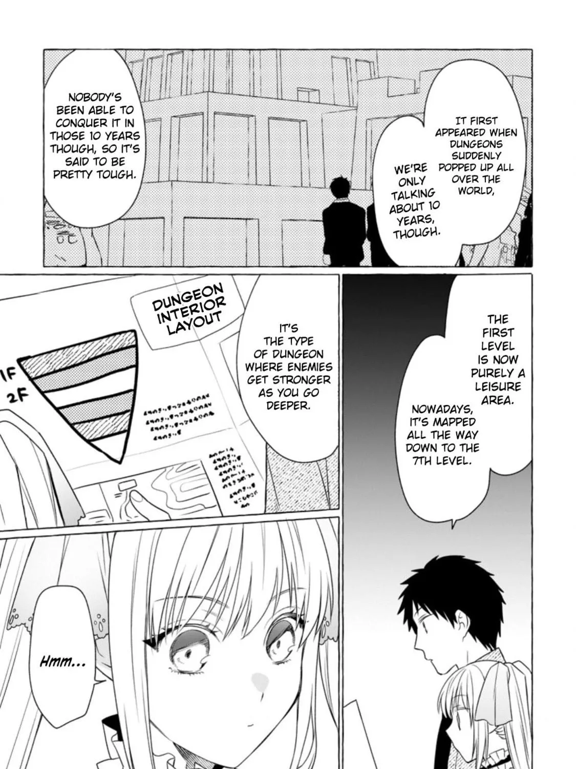 Dungeon no Aru Sekai de Kashikoku Sukoyaka ni Ikiru Houhou Chapter 6 page 25 - 