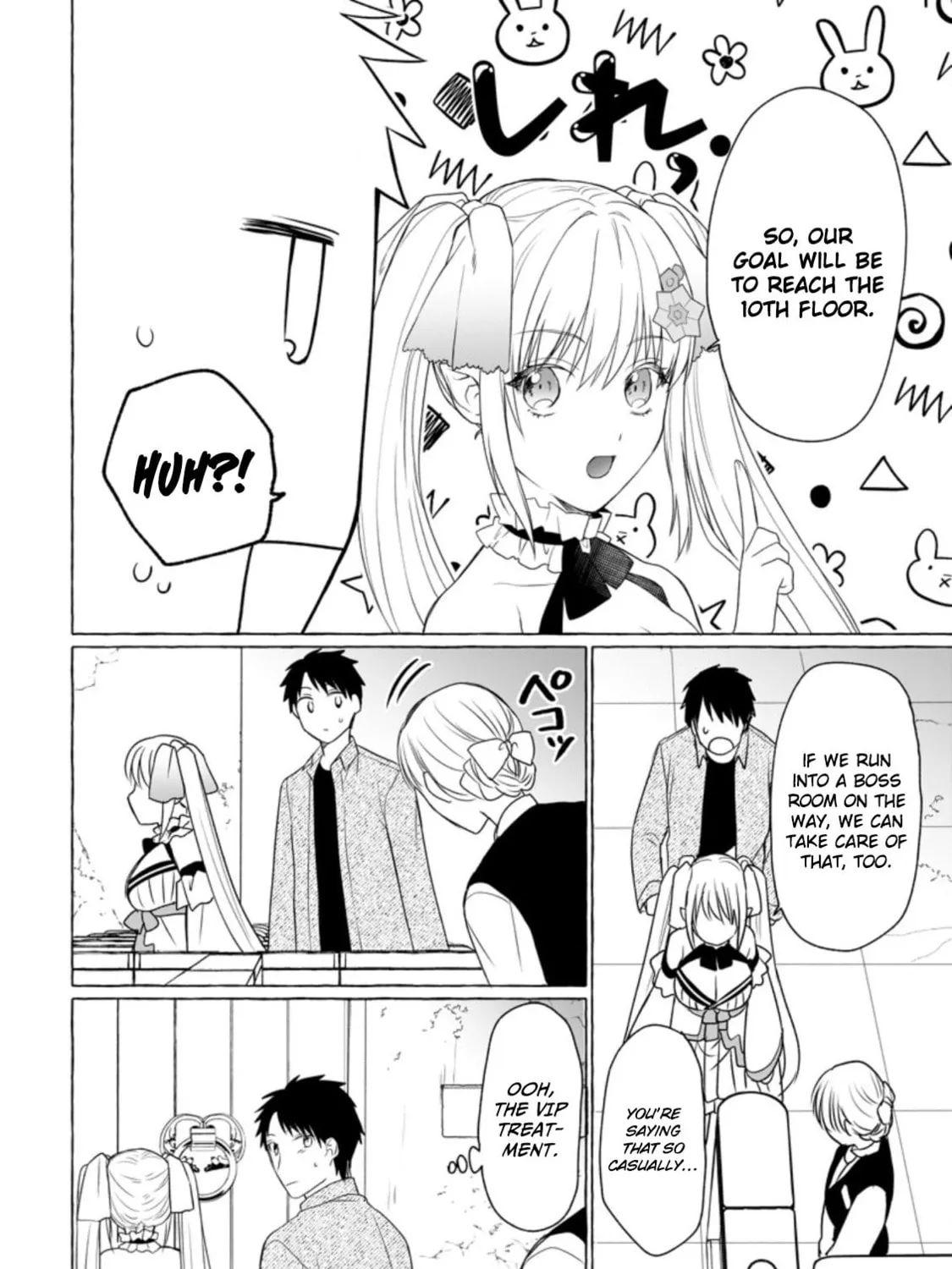 Dungeon no Aru Sekai de Kashikoku Sukoyaka ni Ikiru Houhou Chapter 6 page 27 - 