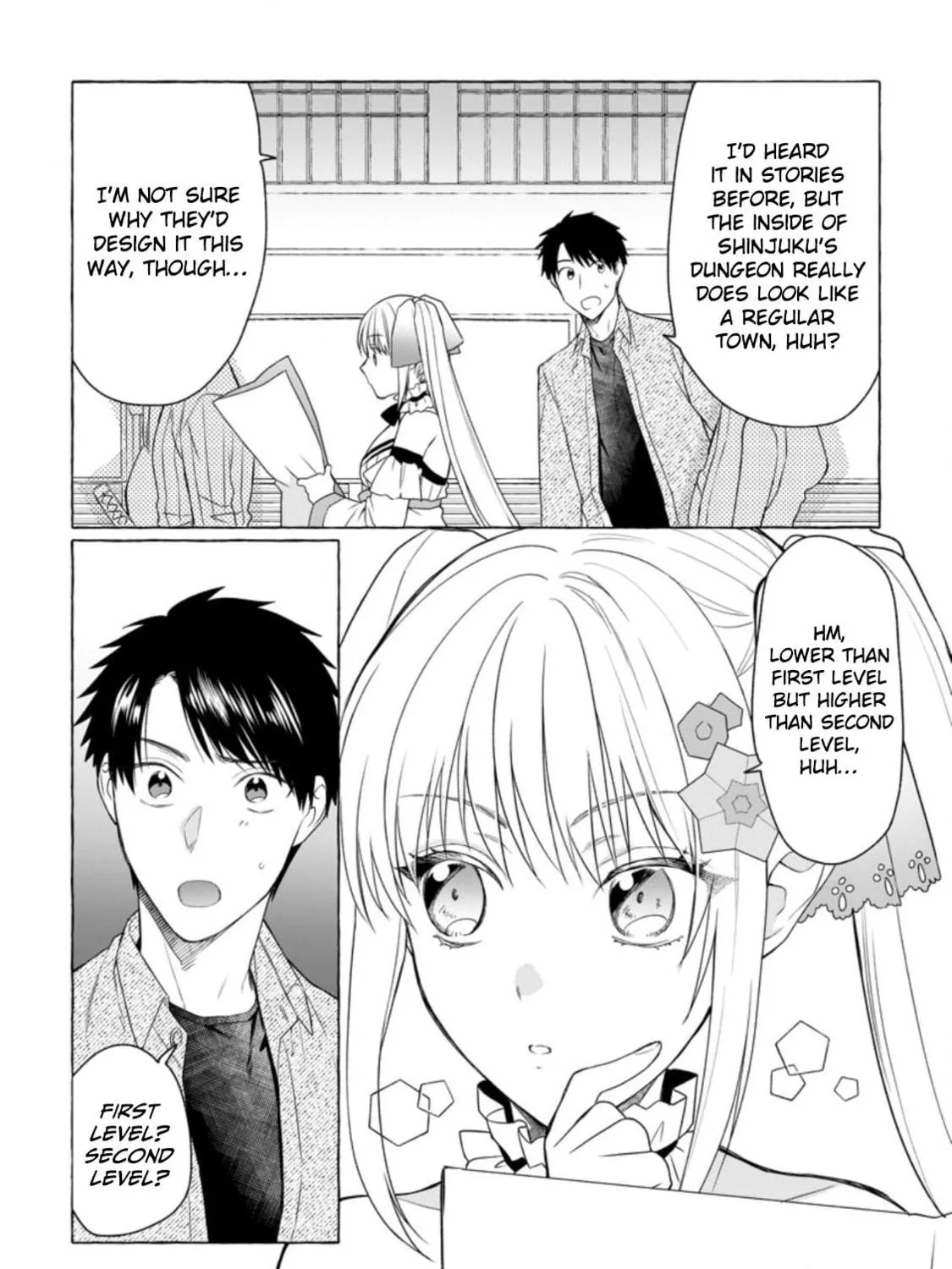 Dungeon no Aru Sekai de Kashikoku Sukoyaka ni Ikiru Houhou Chapter 6 page 31 - 
