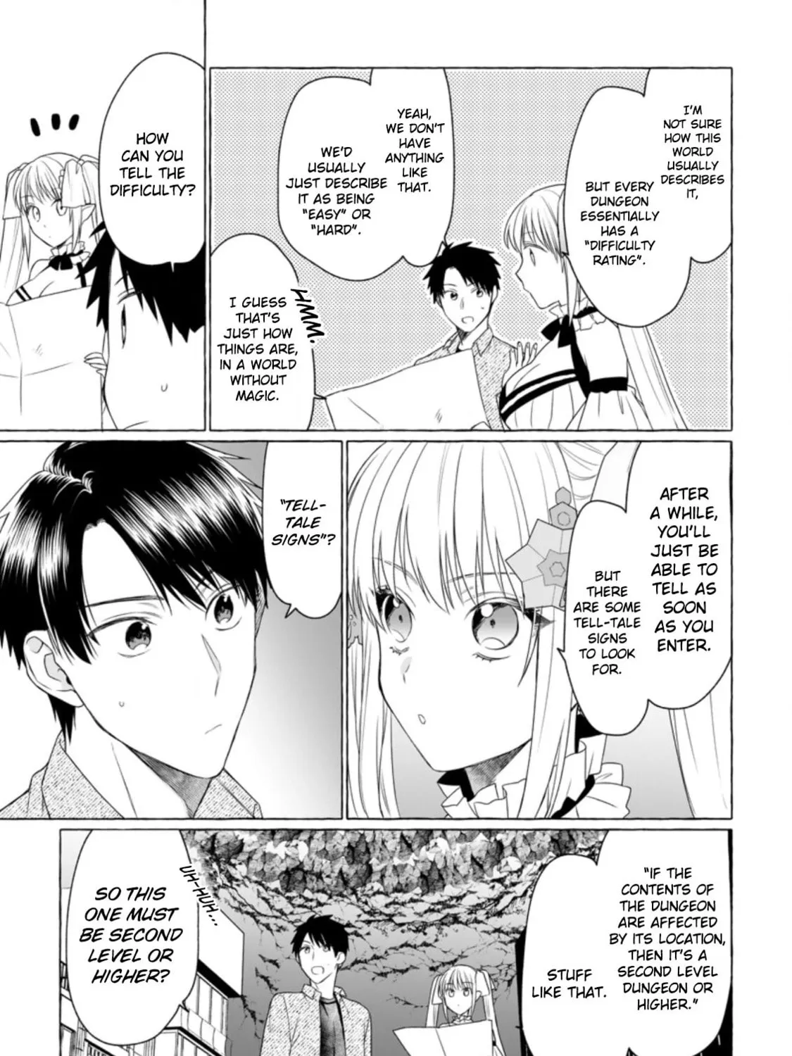 Dungeon no Aru Sekai de Kashikoku Sukoyaka ni Ikiru Houhou Chapter 6 page 33 - 