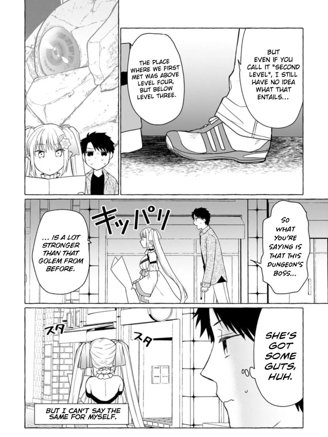Dungeon no Aru Sekai de Kashikoku Sukoyaka ni Ikiru Houhou Chapter 6 page 35 - 