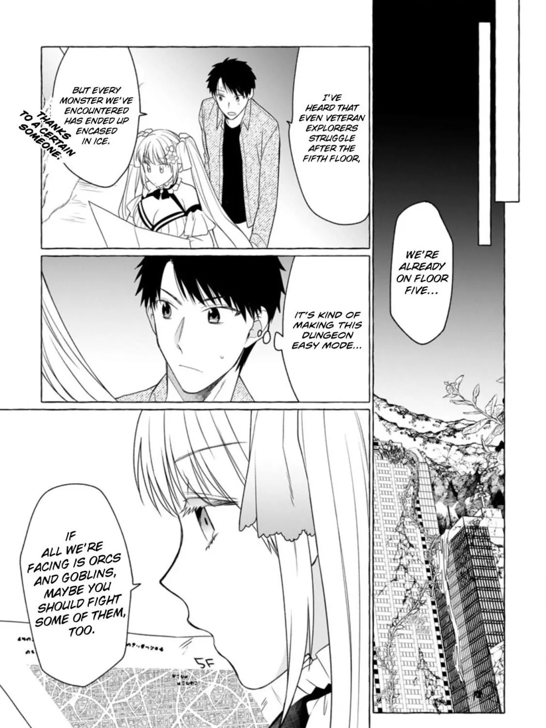 Dungeon no Aru Sekai de Kashikoku Sukoyaka ni Ikiru Houhou Chapter 6 page 37 - 