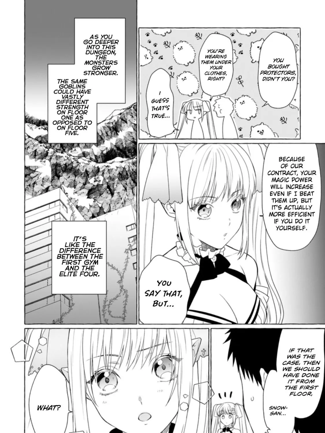 Dungeon no Aru Sekai de Kashikoku Sukoyaka ni Ikiru Houhou Chapter 6 page 39 - 