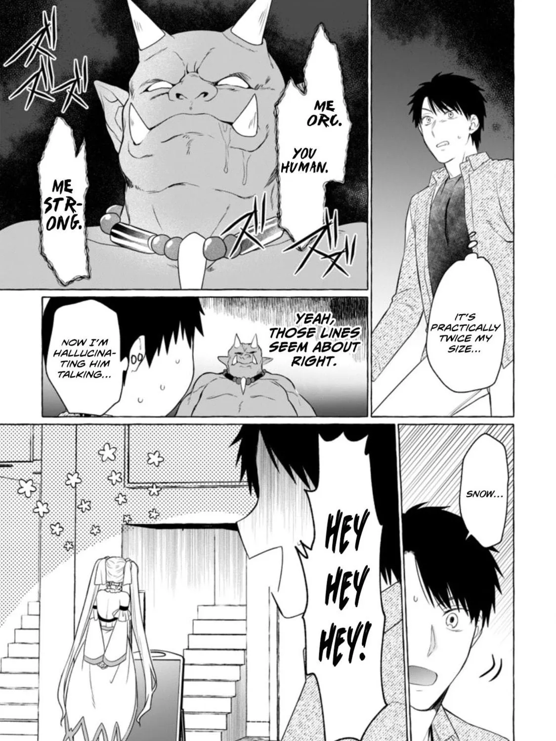 Dungeon no Aru Sekai de Kashikoku Sukoyaka ni Ikiru Houhou Chapter 6 page 45 - 