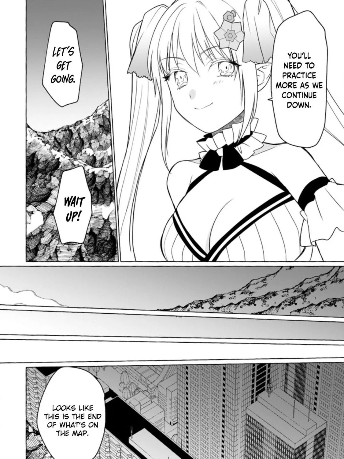 Dungeon no Aru Sekai de Kashikoku Sukoyaka ni Ikiru Houhou Chapter 6 page 55 - 
