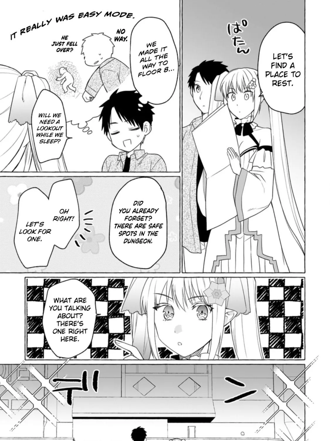 Dungeon no Aru Sekai de Kashikoku Sukoyaka ni Ikiru Houhou Chapter 6 page 57 - 