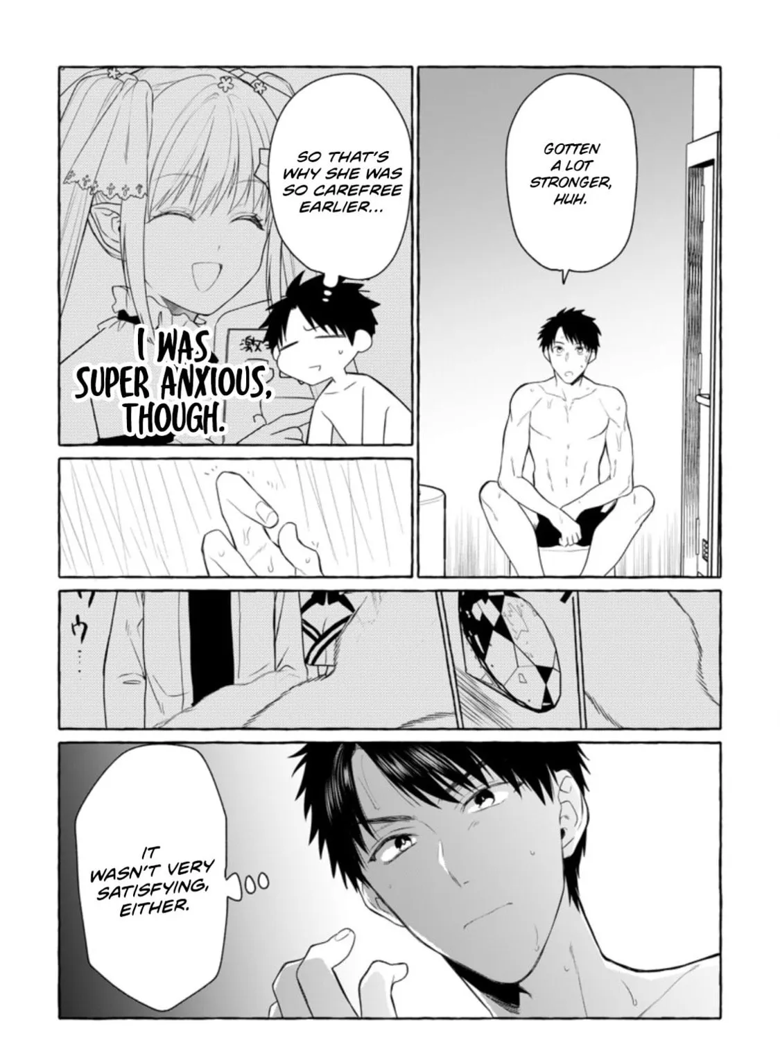 Dungeon no Aru Sekai de Kashikoku Sukoyaka ni Ikiru Houhou Chapter 7 page 14 - 