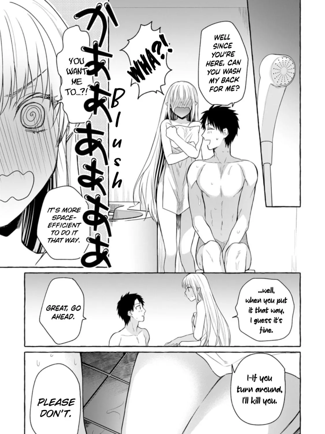 Dungeon no Aru Sekai de Kashikoku Sukoyaka ni Ikiru Houhou Chapter 7 page 22 - 