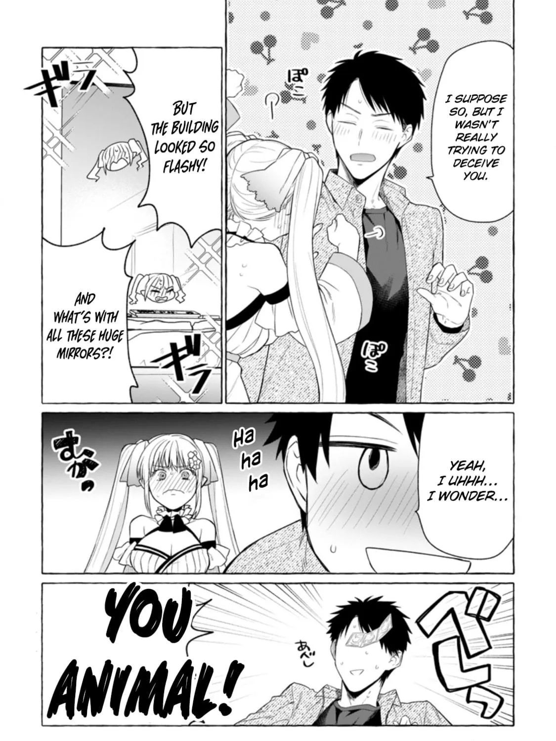 Dungeon no Aru Sekai de Kashikoku Sukoyaka ni Ikiru Houhou Chapter 7 page 4 - 