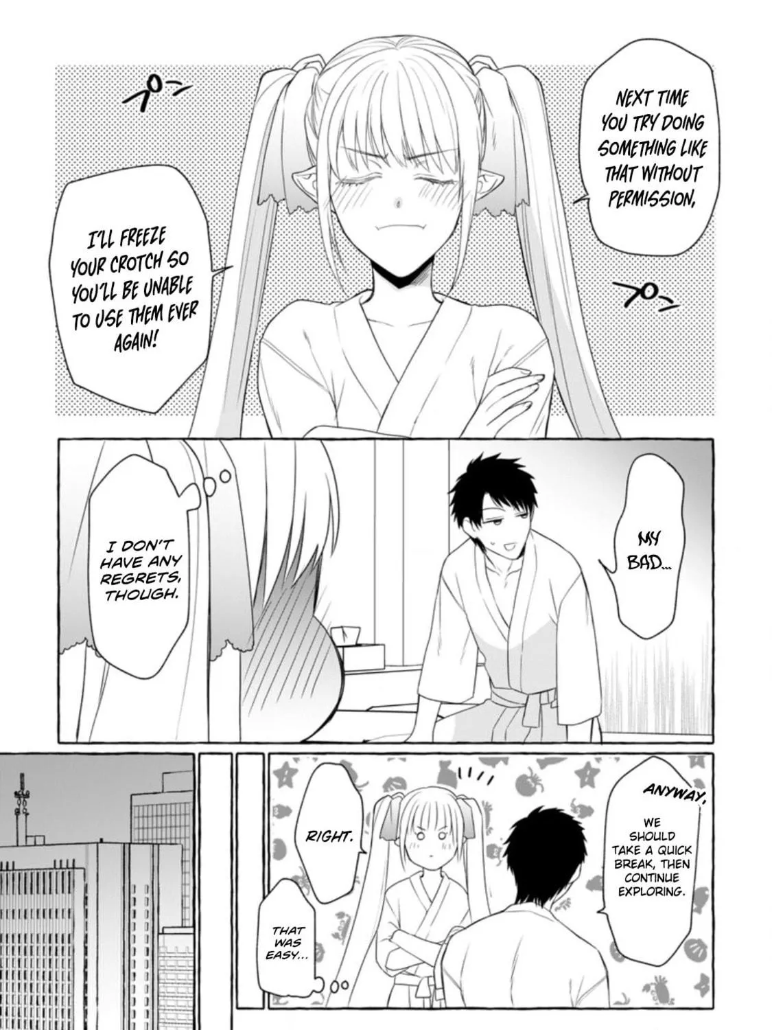 Dungeon no Aru Sekai de Kashikoku Sukoyaka ni Ikiru Houhou Chapter 7 page 40 - 