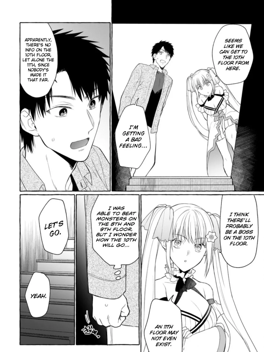 Dungeon no Aru Sekai de Kashikoku Sukoyaka ni Ikiru Houhou Chapter 7 page 44 - 