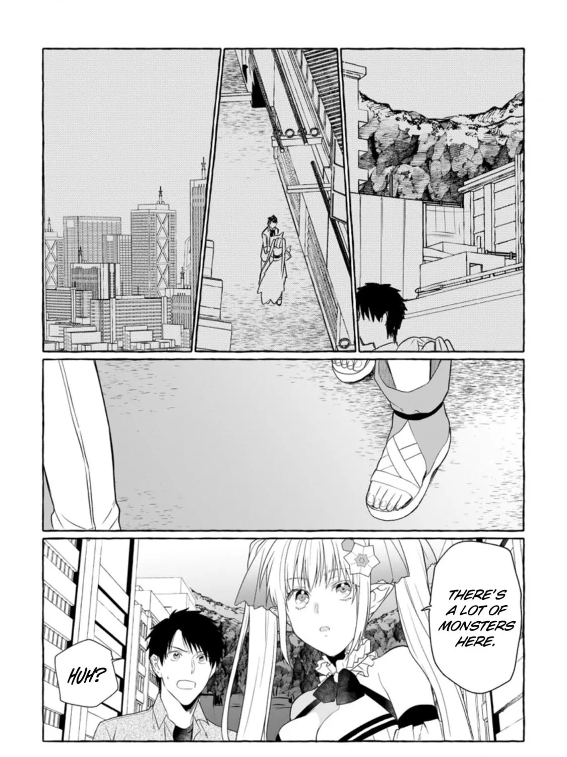 Dungeon no Aru Sekai de Kashikoku Sukoyaka ni Ikiru Houhou Chapter 7 page 46 - 