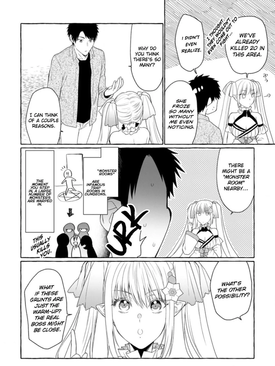 Dungeon no Aru Sekai de Kashikoku Sukoyaka ni Ikiru Houhou Chapter 7 page 48 - 