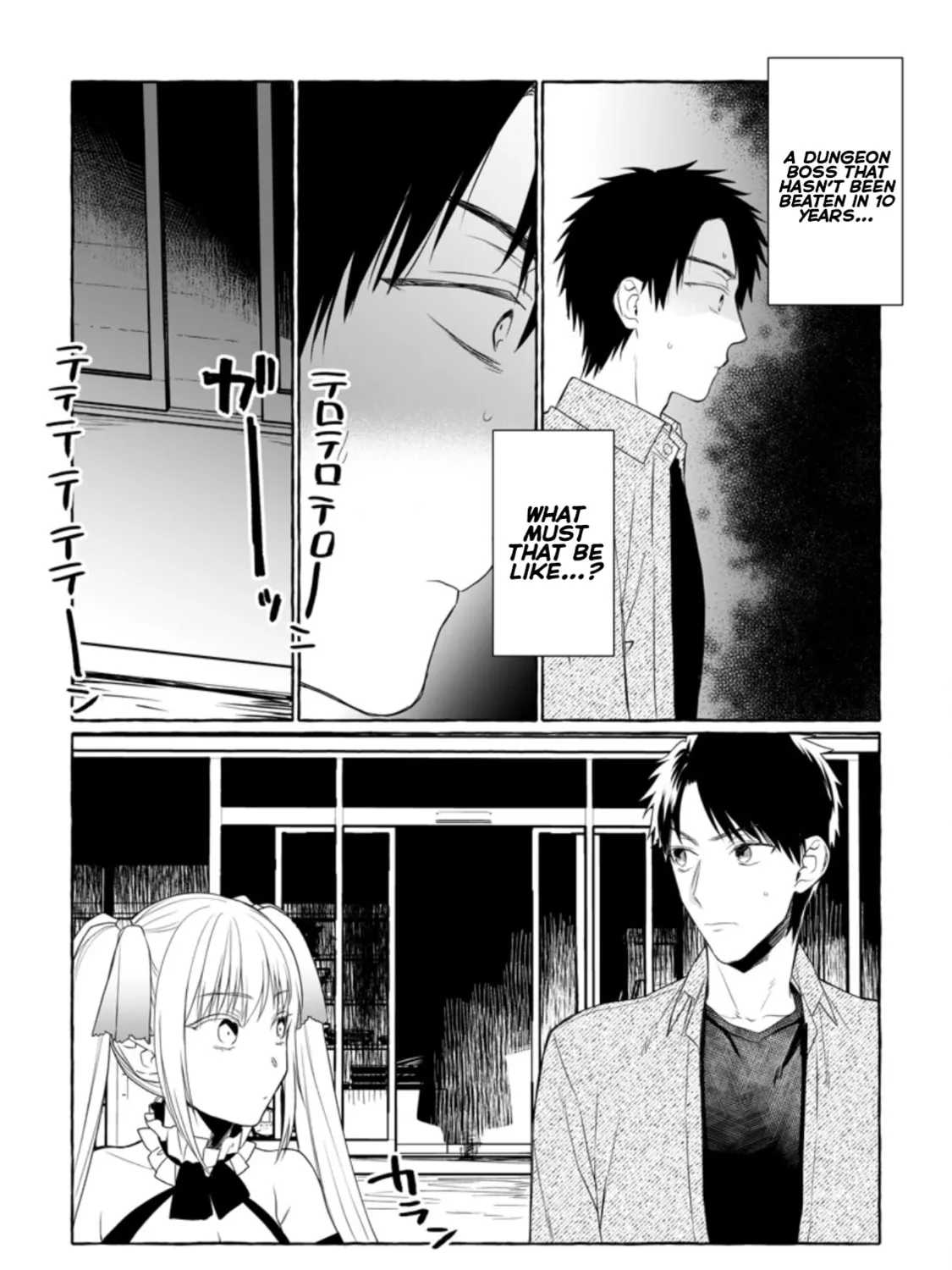 Dungeon no Aru Sekai de Kashikoku Sukoyaka ni Ikiru Houhou Chapter 7 page 50 - 