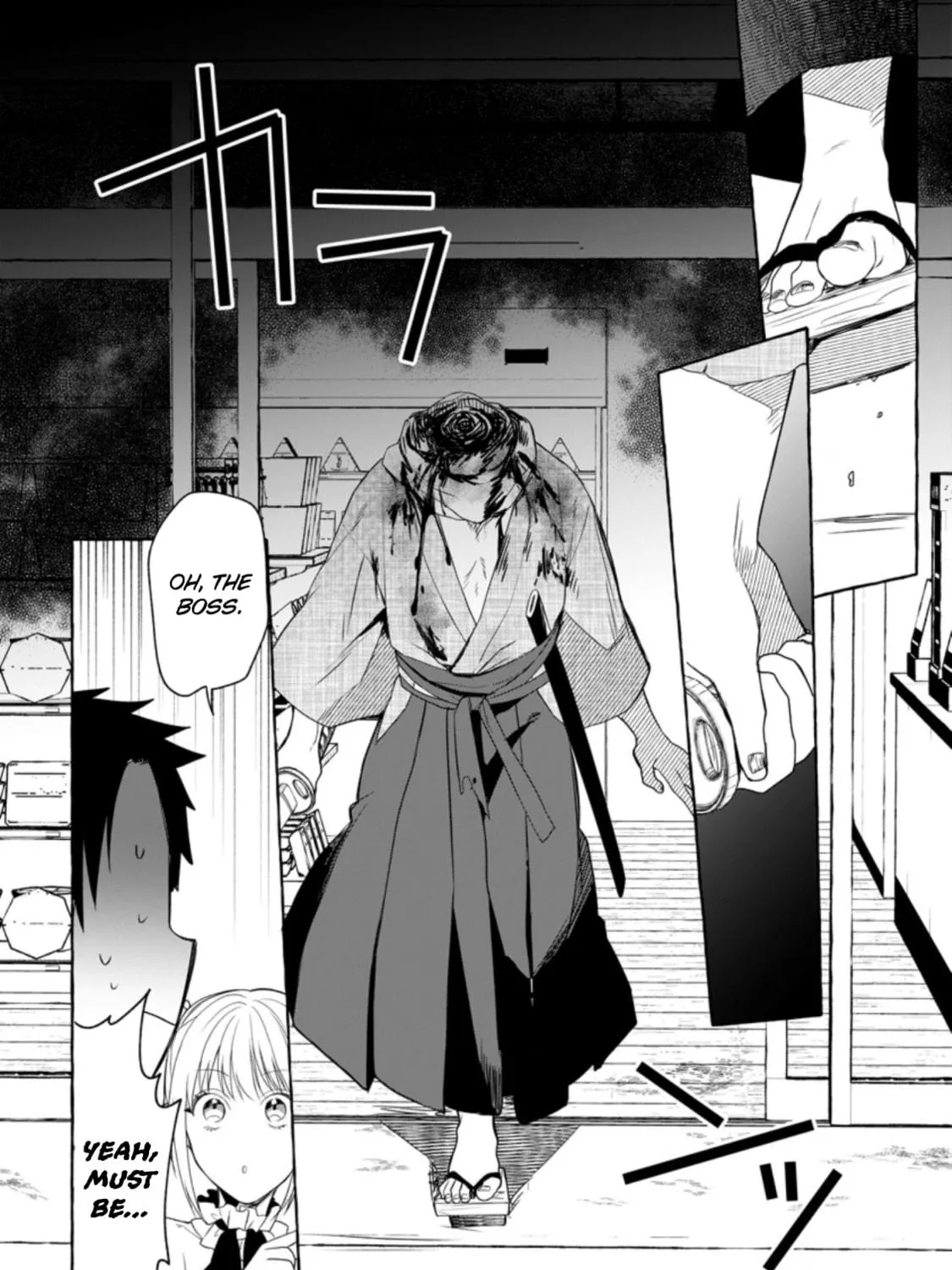 Dungeon no Aru Sekai de Kashikoku Sukoyaka ni Ikiru Houhou Chapter 7 page 52 - 