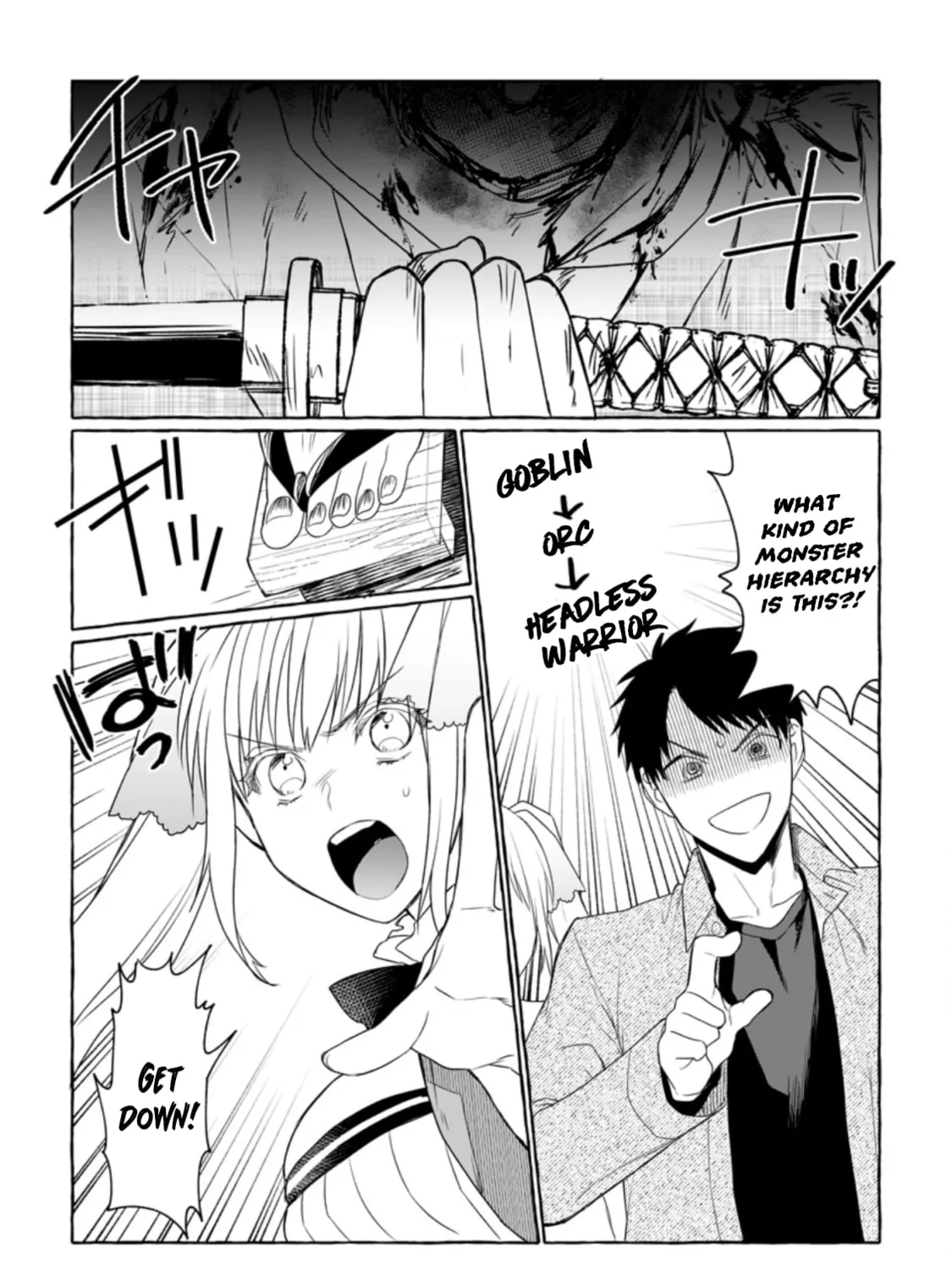 Dungeon no Aru Sekai de Kashikoku Sukoyaka ni Ikiru Houhou Chapter 7 page 54 - 