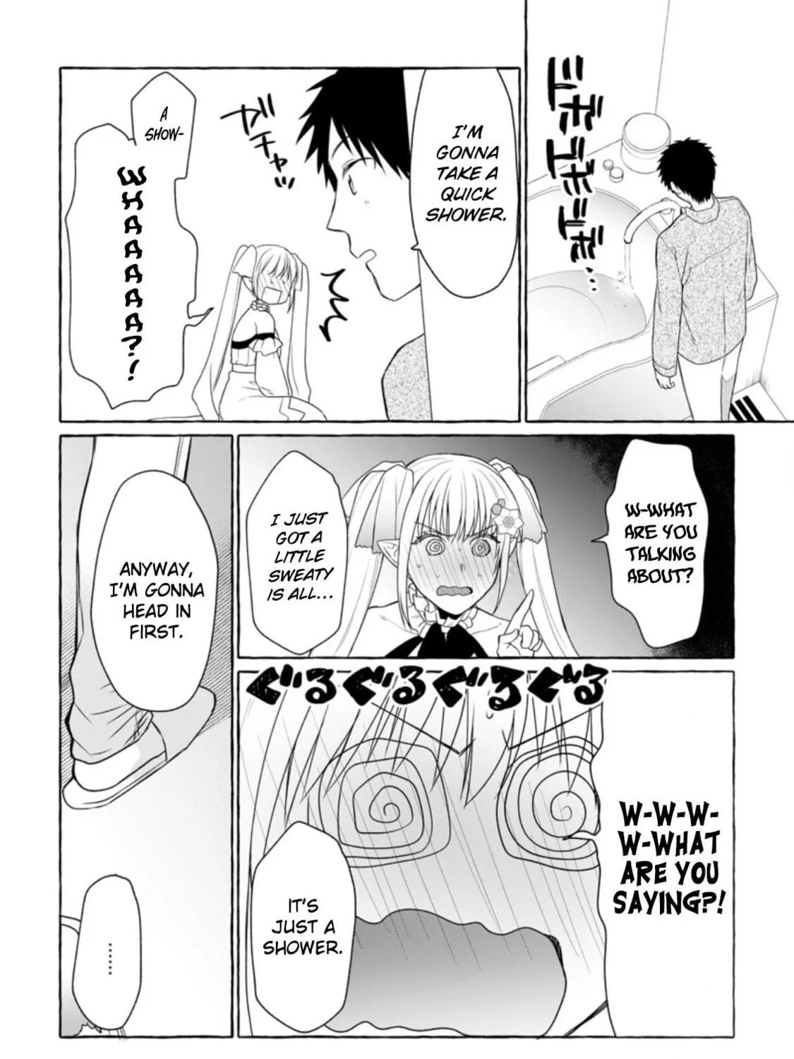 Dungeon no Aru Sekai de Kashikoku Sukoyaka ni Ikiru Houhou Chapter 7 page 8 - 