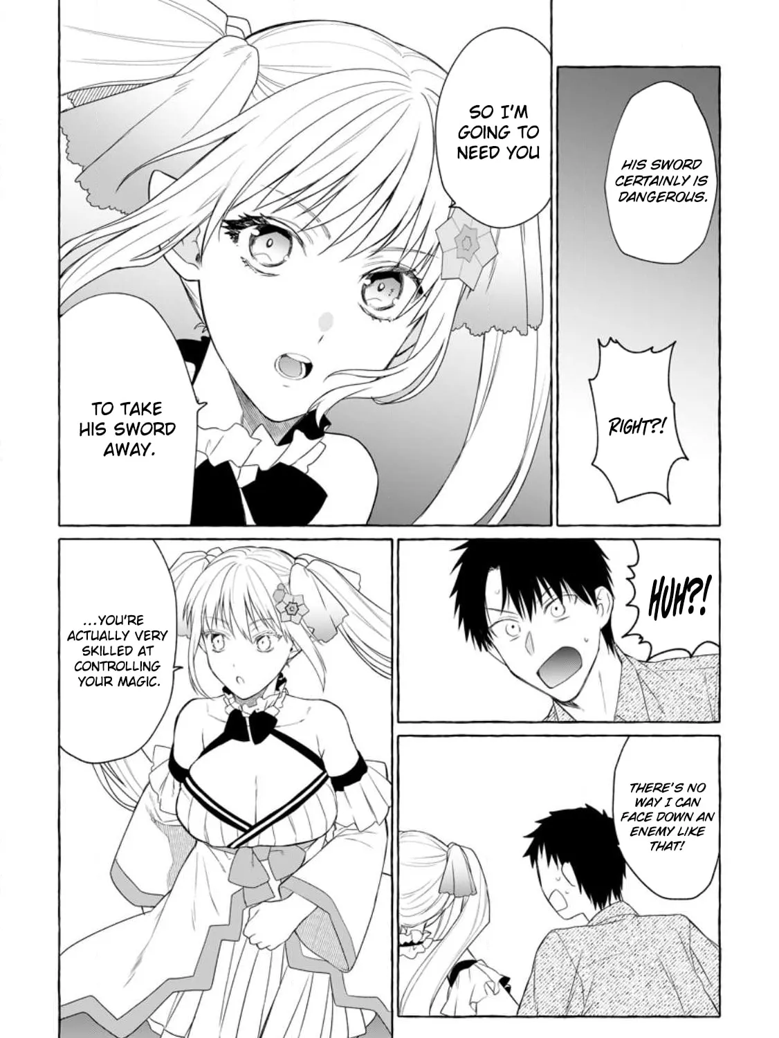 Dungeon no Aru Sekai de Kashikoku Sukoyaka ni Ikiru Houhou Chapter 8 page 12 - 