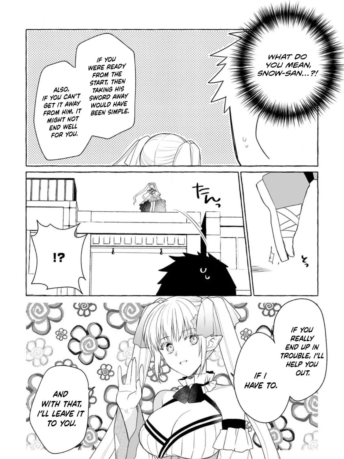 Dungeon no Aru Sekai de Kashikoku Sukoyaka ni Ikiru Houhou Chapter 8 page 14 - 