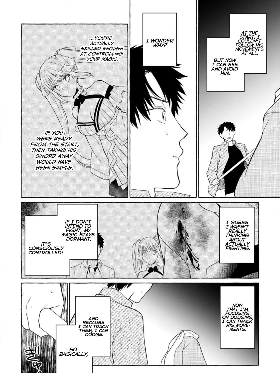 Dungeon no Aru Sekai de Kashikoku Sukoyaka ni Ikiru Houhou Chapter 8 page 24 - 