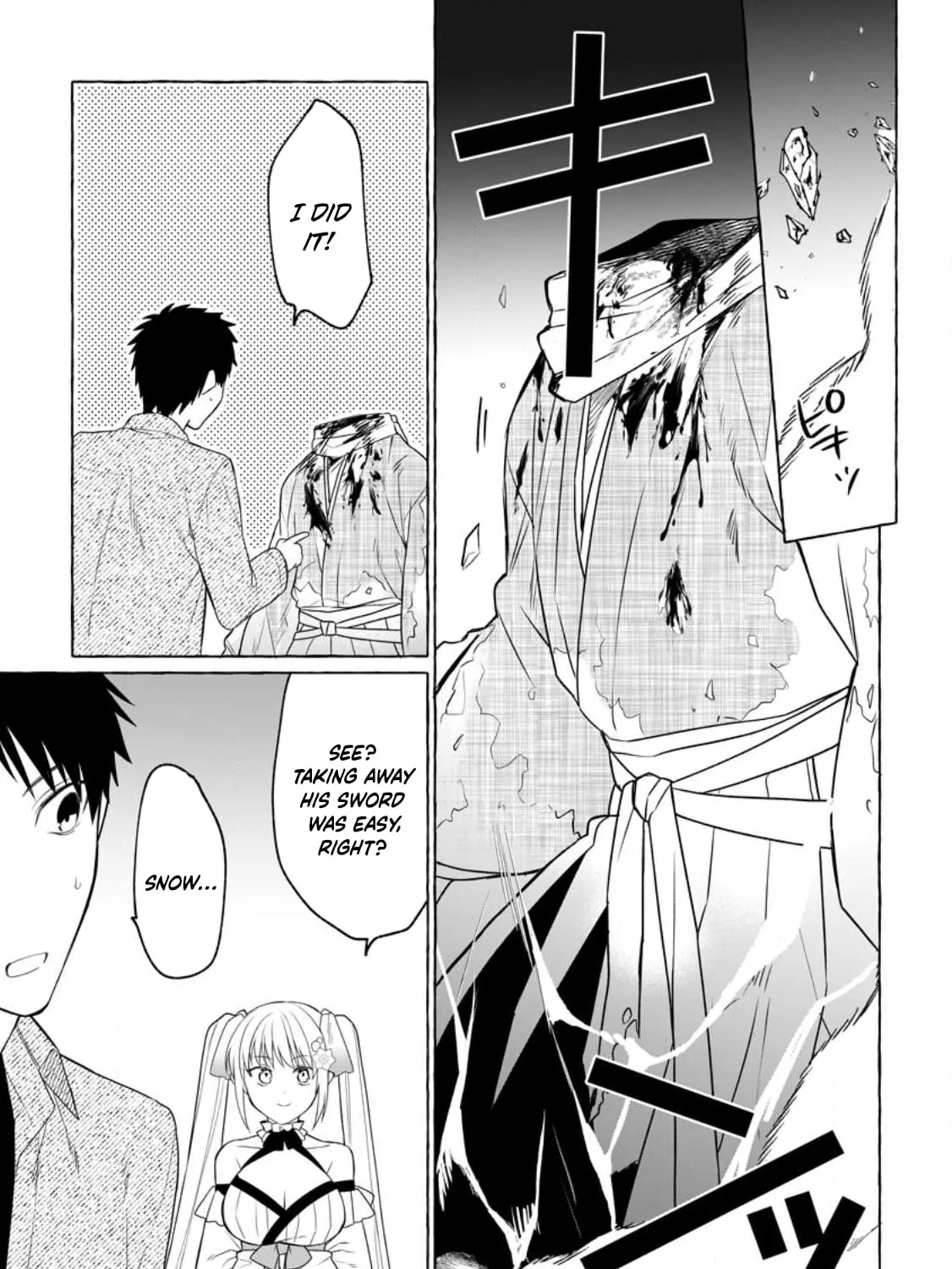 Dungeon no Aru Sekai de Kashikoku Sukoyaka ni Ikiru Houhou Chapter 8 page 30 - 