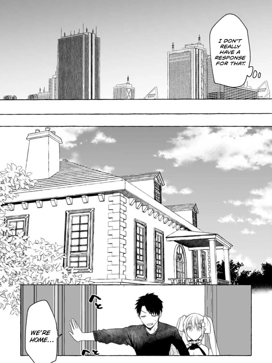 Dungeon no Aru Sekai de Kashikoku Sukoyaka ni Ikiru Houhou Chapter 8 page 34 - 
