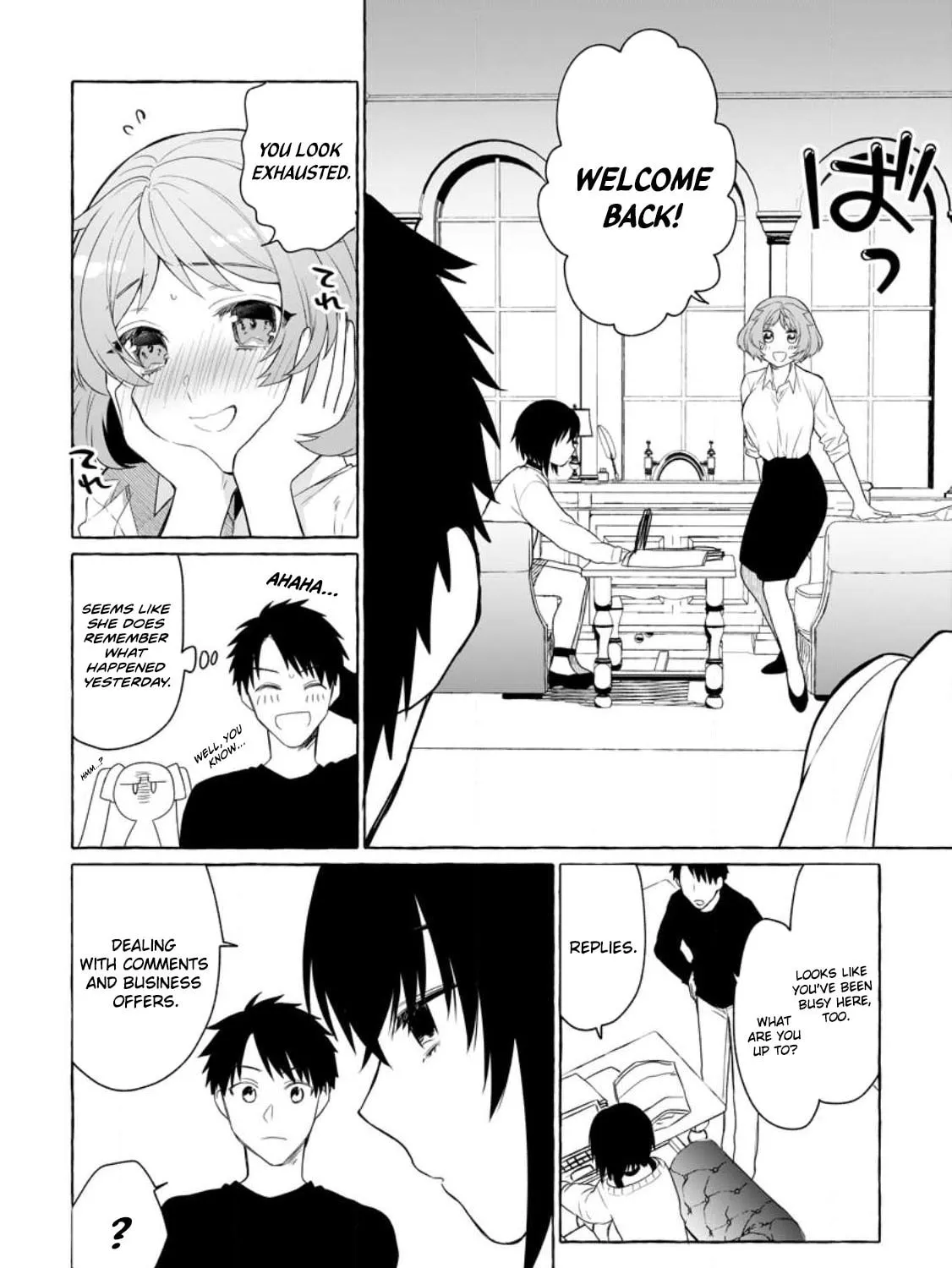 Dungeon no Aru Sekai de Kashikoku Sukoyaka ni Ikiru Houhou Chapter 8 page 36 - 