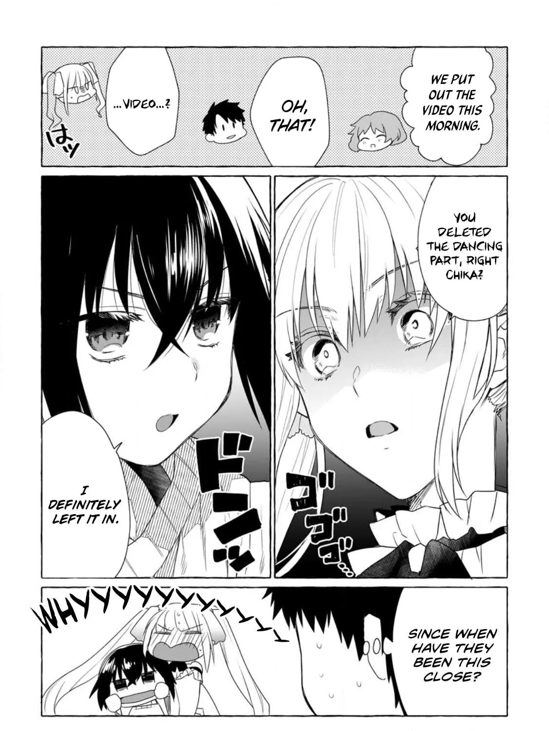 Dungeon no Aru Sekai de Kashikoku Sukoyaka ni Ikiru Houhou Chapter 8 page 38 - 
