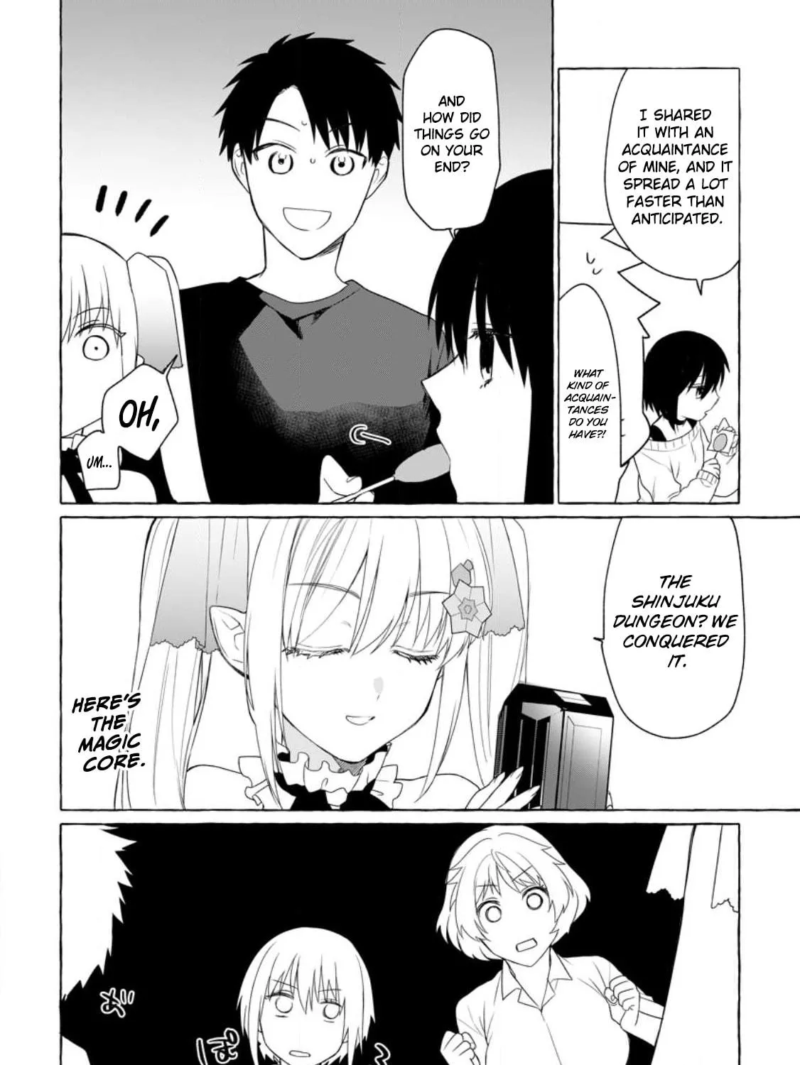 Dungeon no Aru Sekai de Kashikoku Sukoyaka ni Ikiru Houhou Chapter 8 page 48 - 