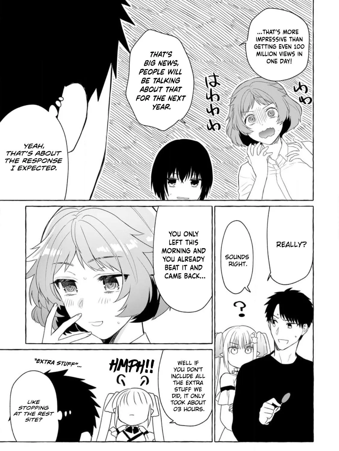 Dungeon no Aru Sekai de Kashikoku Sukoyaka ni Ikiru Houhou Chapter 8 page 50 - 