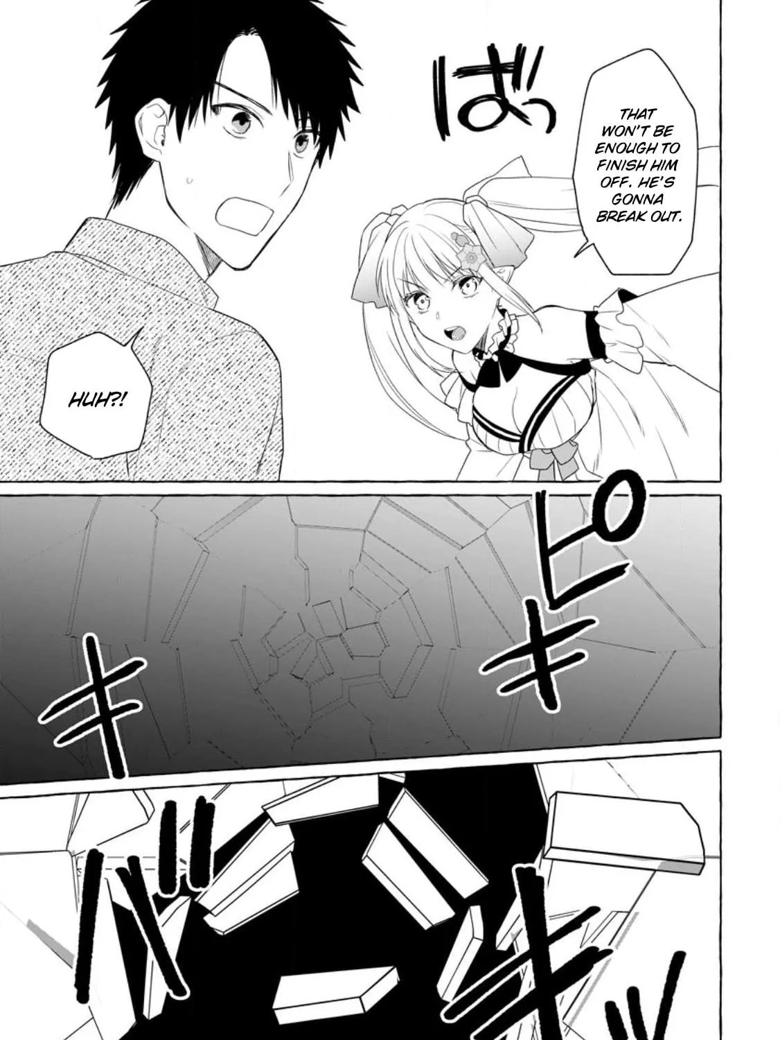 Dungeon no Aru Sekai de Kashikoku Sukoyaka ni Ikiru Houhou Chapter 8 page 6 - 