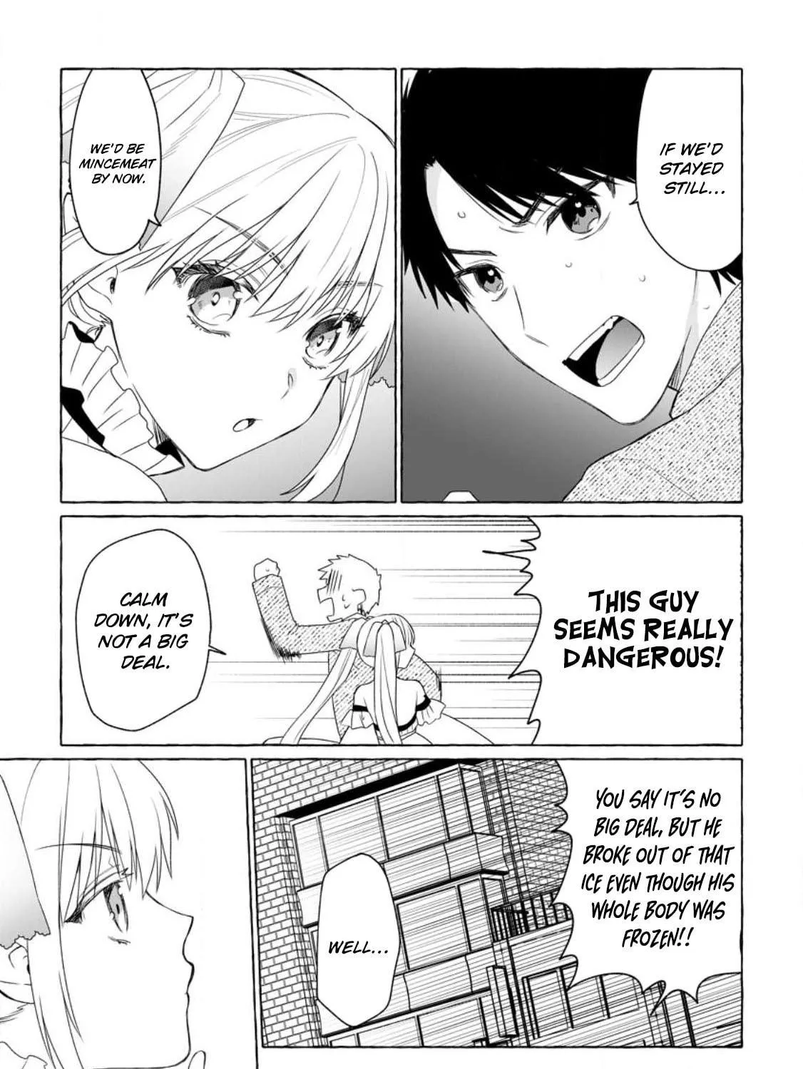Dungeon no Aru Sekai de Kashikoku Sukoyaka ni Ikiru Houhou Chapter 8 page 10 - 