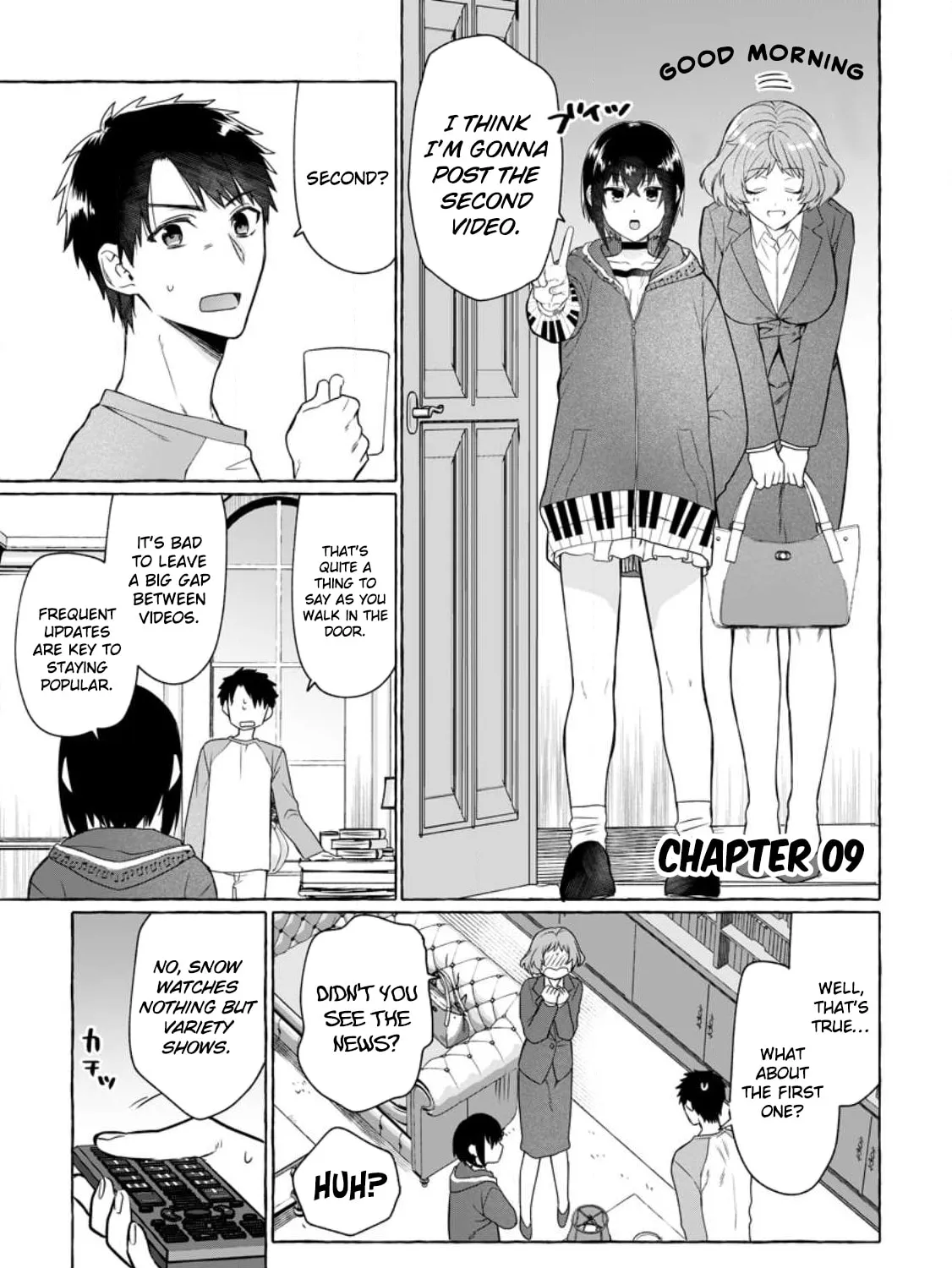 Dungeon no Aru Sekai de Kashikoku Sukoyaka ni Ikiru Houhou Chapter 9 page 2 - 