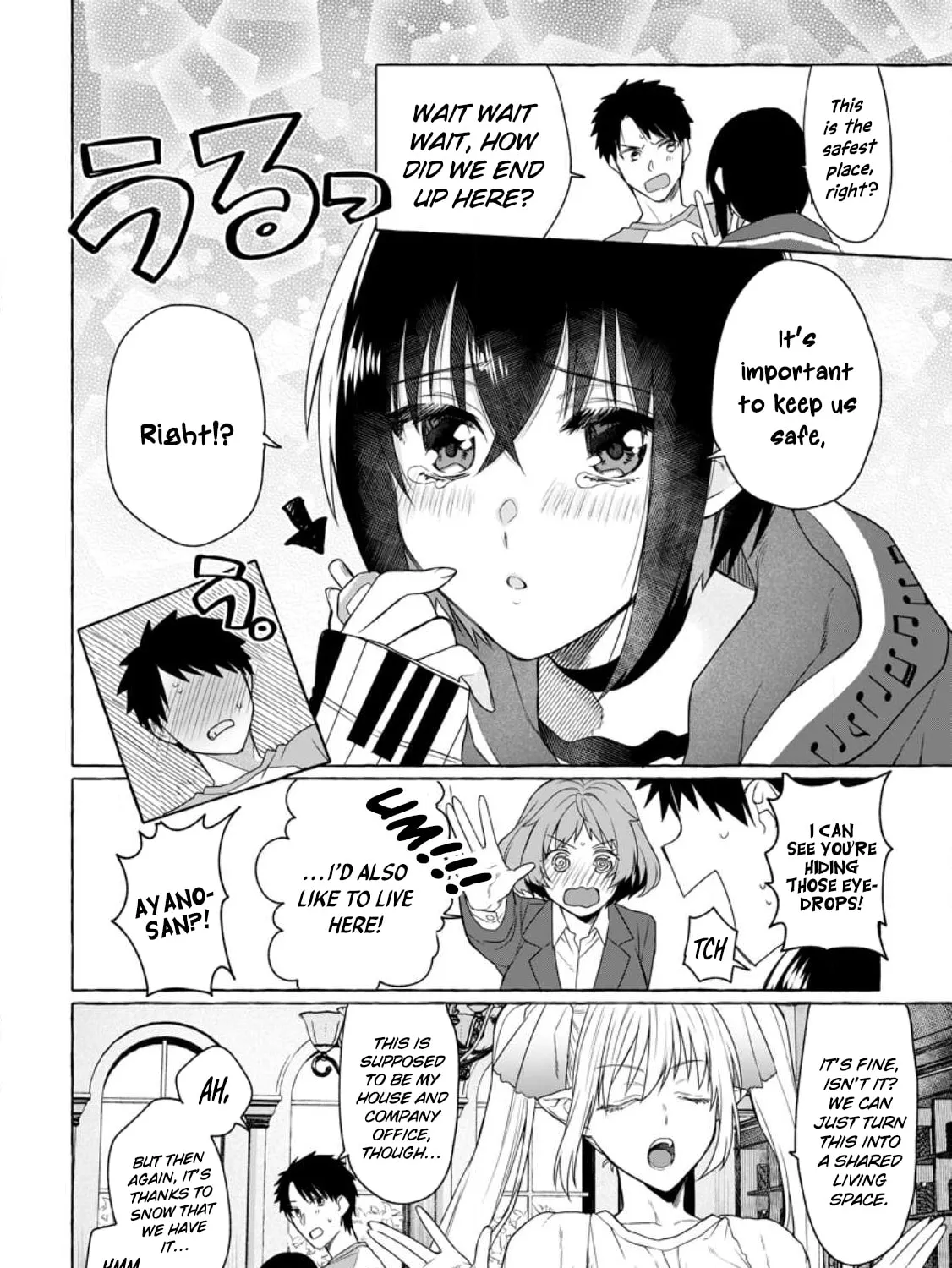 Dungeon no Aru Sekai de Kashikoku Sukoyaka ni Ikiru Houhou Chapter 9 page 12 - 