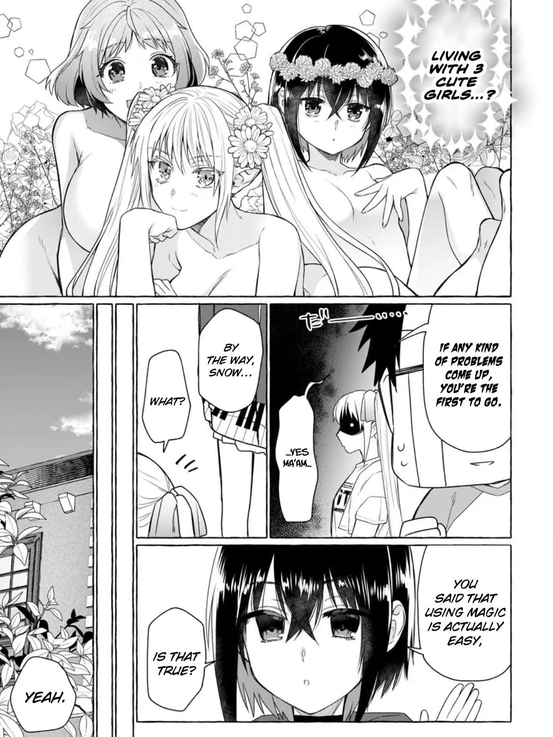Dungeon no Aru Sekai de Kashikoku Sukoyaka ni Ikiru Houhou Chapter 9 page 14 - 