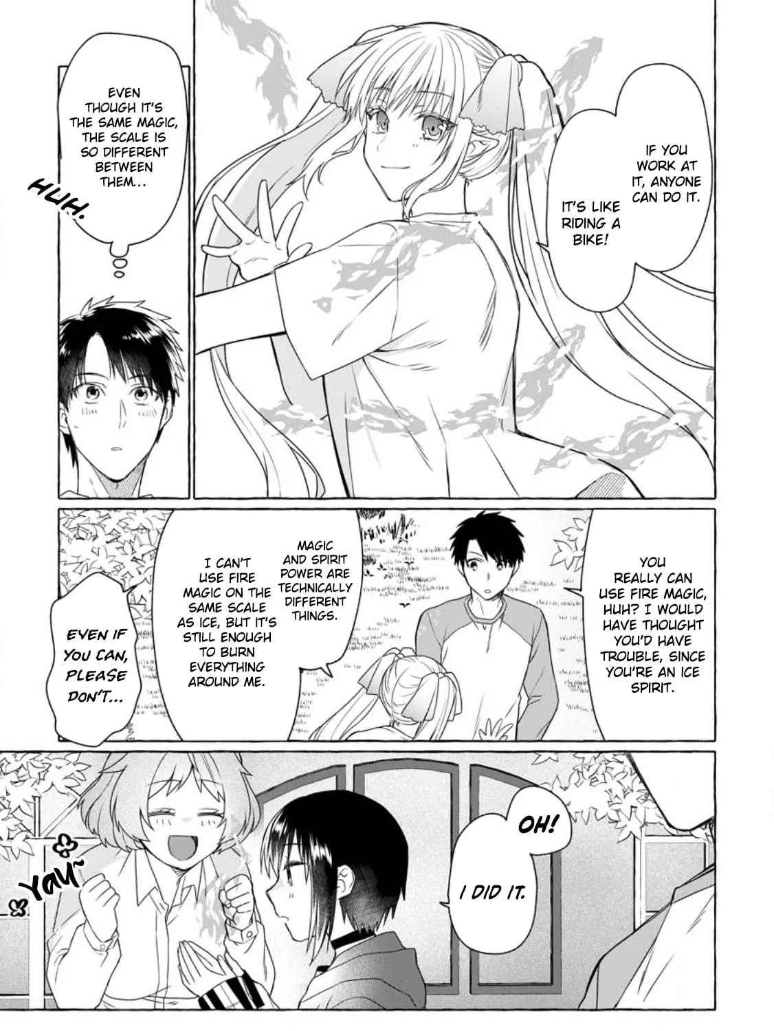 Dungeon no Aru Sekai de Kashikoku Sukoyaka ni Ikiru Houhou Chapter 9 page 18 - 