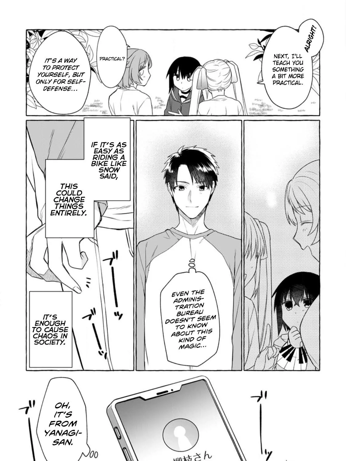Dungeon no Aru Sekai de Kashikoku Sukoyaka ni Ikiru Houhou Chapter 9 page 20 - 