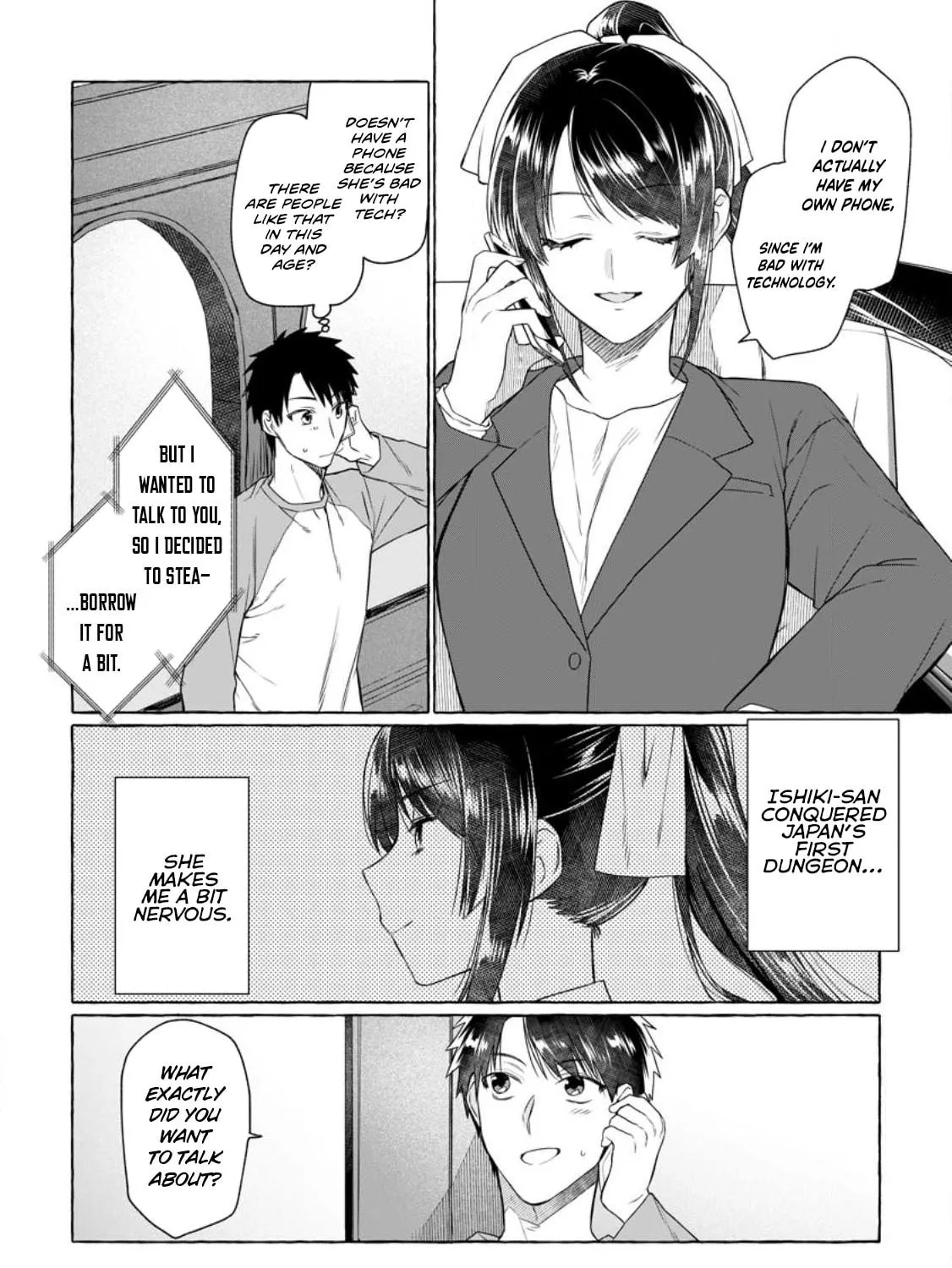 Dungeon no Aru Sekai de Kashikoku Sukoyaka ni Ikiru Houhou Chapter 9 page 24 - 