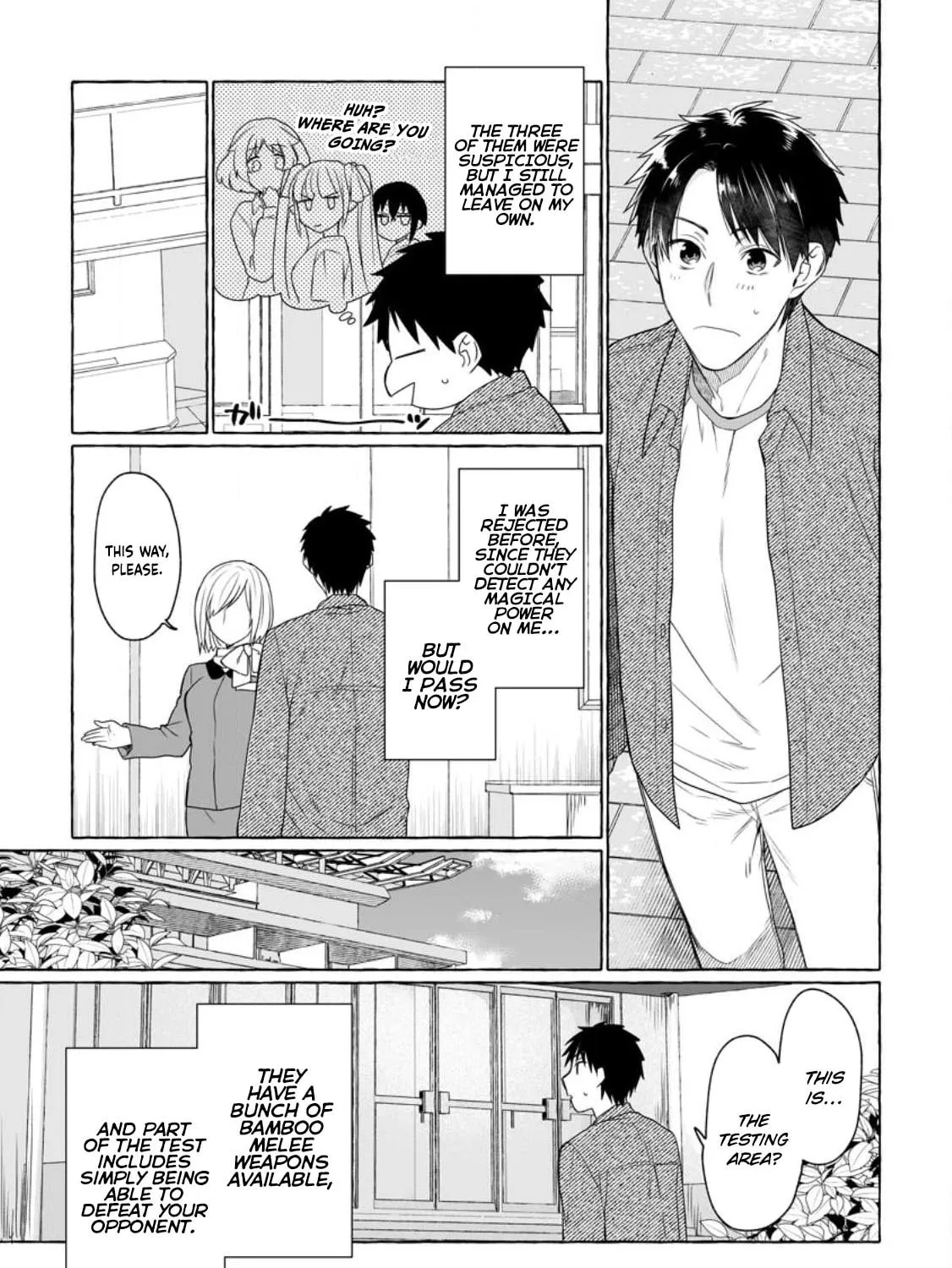 Dungeon no Aru Sekai de Kashikoku Sukoyaka ni Ikiru Houhou Chapter 9 page 30 - 