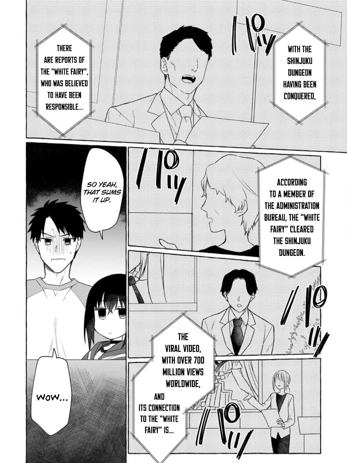 Dungeon no Aru Sekai de Kashikoku Sukoyaka ni Ikiru Houhou Chapter 9 page 4 - 