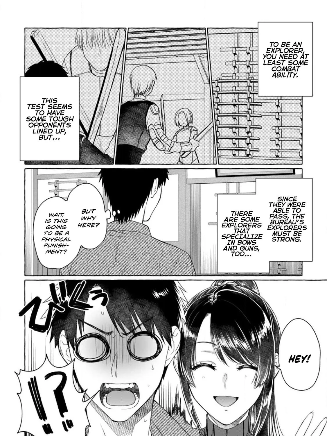 Dungeon no Aru Sekai de Kashikoku Sukoyaka ni Ikiru Houhou Chapter 9 page 32 - 