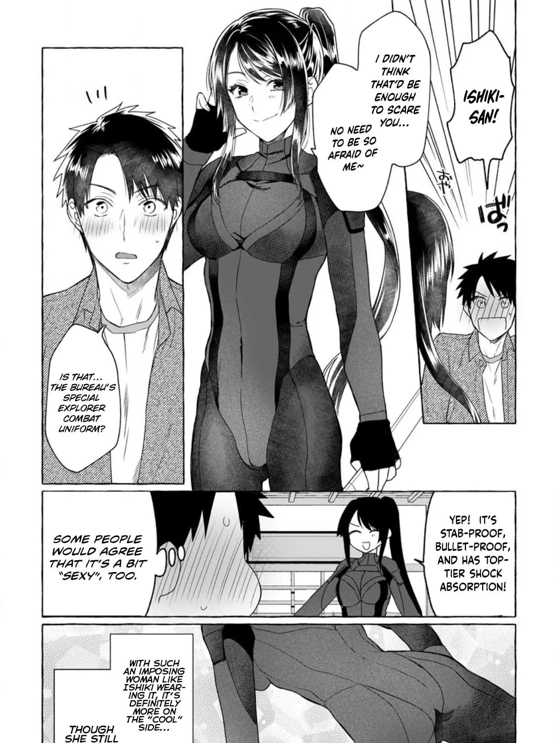 Dungeon no Aru Sekai de Kashikoku Sukoyaka ni Ikiru Houhou Chapter 9 page 34 - 