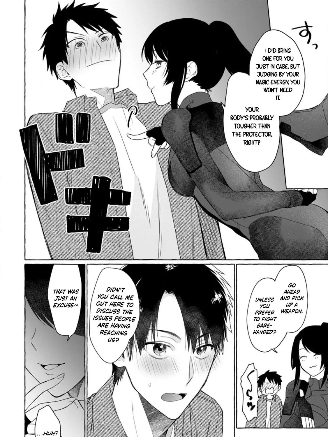 Dungeon no Aru Sekai de Kashikoku Sukoyaka ni Ikiru Houhou Chapter 9 page 36 - 