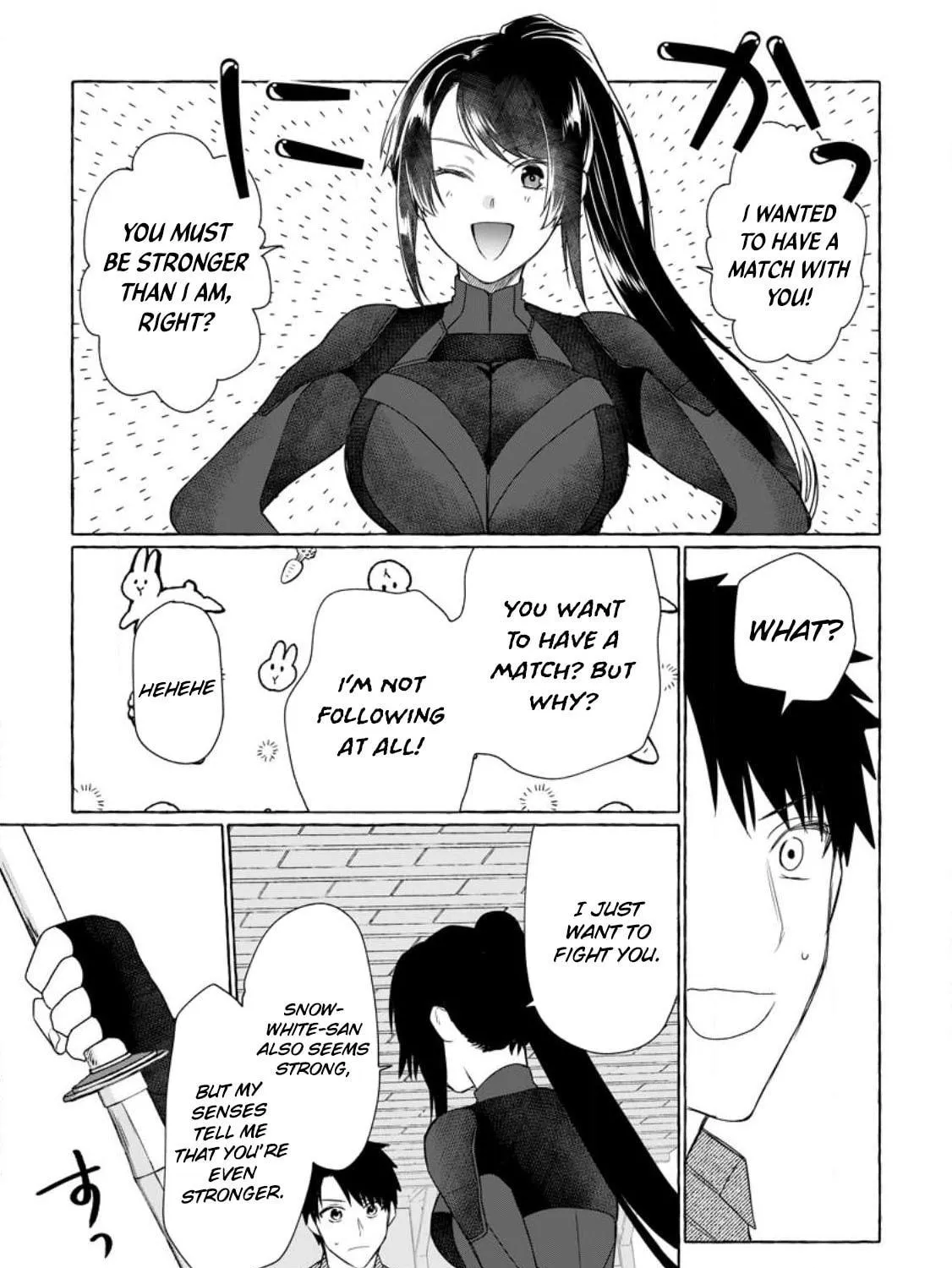 Dungeon no Aru Sekai de Kashikoku Sukoyaka ni Ikiru Houhou Chapter 9 page 38 - 